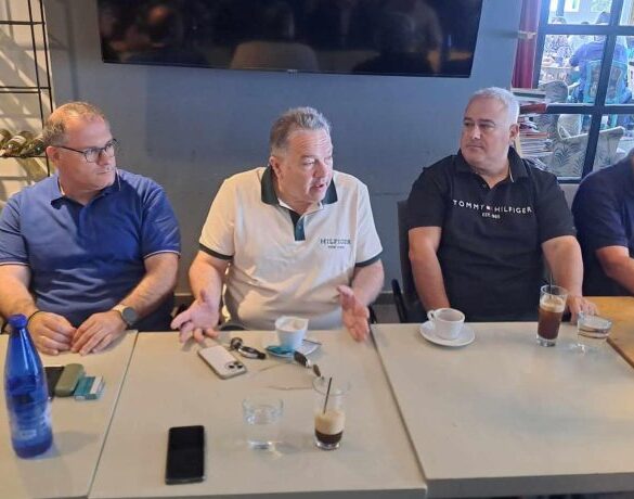 “Πάτρα Ενωμένη”: Συνάντηση με τους δημότες των Βραχνείκων