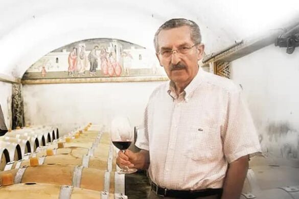 Θλίψη για την απώλεια του οινοποιού Δημήτρη Κατσαρού
