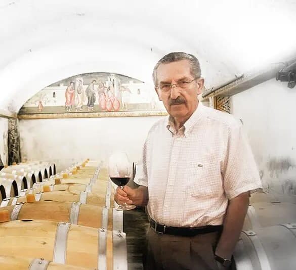 Θλίψη για την απώλεια του οινοποιού Δημήτρη Κατσαρού
