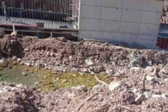 Δήμος Ερυμάνθου: Συνεχίζεται η κατασκευή γέφυρας στον ποταμό Πείρο