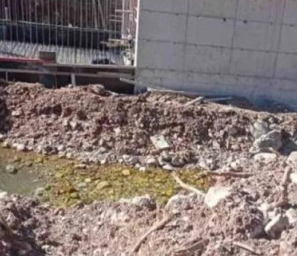 Δήμος Ερυμάνθου: Συνεχίζεται η κατασκευή γέφυρας στον ποταμό Πείρο