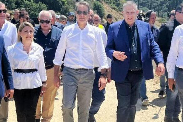 Χρ. Αλεξοπούλου: Η Αχαΐα και η Ηλεία αναβαθμίζονται διαρκώς, με την εφαρμογή του προγράμματος της ΝΔ