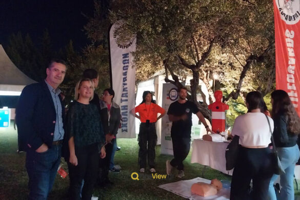 Η παρουσία του Επιμελητηρίου Αχαΐας στo ‘’Welcome to Up 2023’’