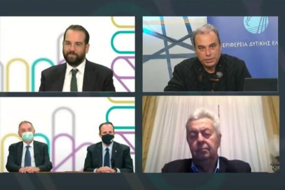 «ΑγοράΖΟΥΜΕ εδώ» από τον Περιφερειάρχη και τους Προέδρους των Επιμελητηρίων της Δυτικής Ελλάδας