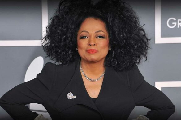 Η Νταϊάνα Ρος πρωταγωνιστεί στη νέα καμπάνια του Saint Laurent