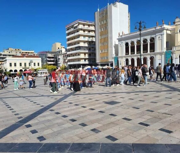 Πάτρα: Πορεία δασκάλων – νηπιαγωγών στα πλαίσια της σημερινής τους απεργίας