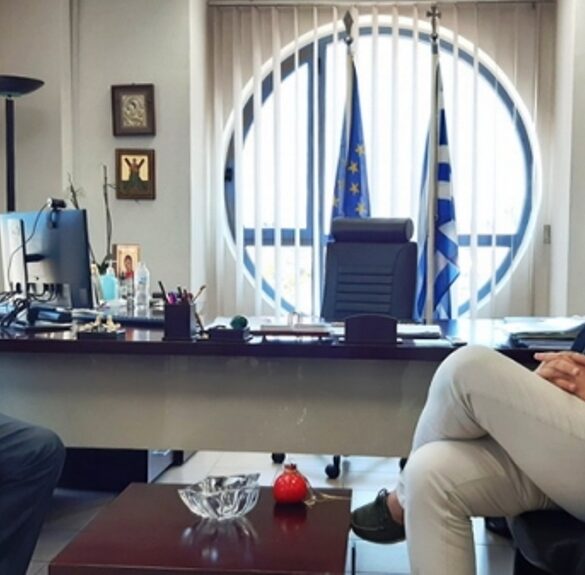 Συνάντηση του Περιφερειάρχη Ν. Φαρμάκη με τον Υφυπουργό Τουρισμού Μ. Κόνσολα