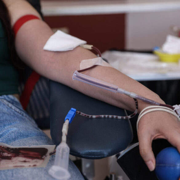 Πάτρα: Εθελοντική αιμοδοσία στο παρεκκλήσι της Παντάνασσας