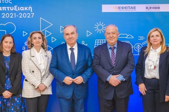 Ν. Παπαθανάσης: Θα εξαντλήσουμε τους πόρους και των έξι δράσεων ενίσχυσης της επιχειρηματικότητας στις λιγνιτικές περιοχές