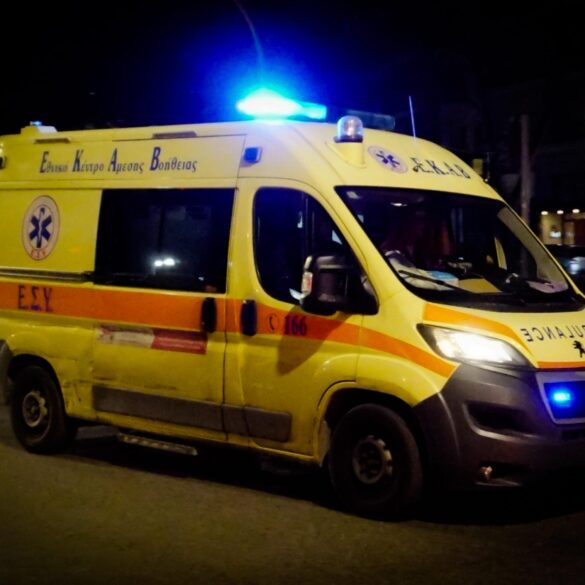 Τροχαίο ατύχημα τη νύχτα κοντά στο Σκαγιοπούλειο