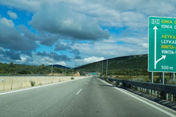 Στην κυκλοφορία παραδόθηκε η Αμβρακία Οδός – Στα 91 εκ. ο προϋπολογισμός