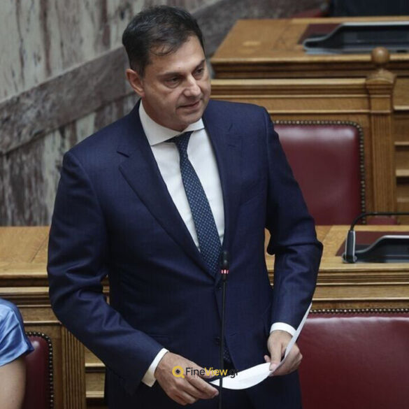 Θεοχάρης: Τα έσοδα του 2023 είναι αυξημένα από τους άμεσους φόρους