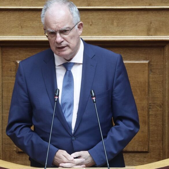 Συλλυπητήρια του Προέδρου της Βουλής για τoν θάνατο του Γιάννη Ιωαννίδη