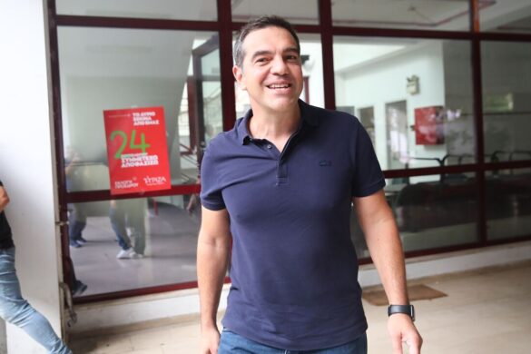 Αλέξης Τσίπρας: Συνεχάρη τον Κασσελάκη – Το τηλεφώνημα στην Αχτσιόγλου