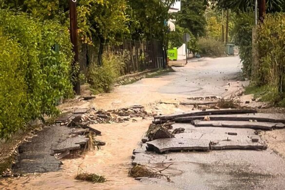 Εύβοια: Στο ΕΣΠΑ η αντιπλημμυρική θωράκιση περιοχών του δήμου Ιστιαίας – Αιδηψού