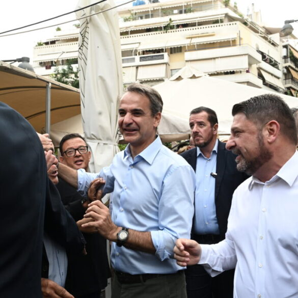 Κ. Μητσοτάκης: Στηρίζουμε πρόσωπα που συμμερίζονται την αντίληψη μας για την αναπτυξιακή πολιτική