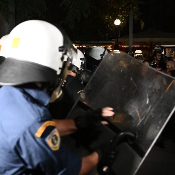 Νέο Ηράκλειο: 9 προσαγωγές από την ΕΛ.ΑΣ.