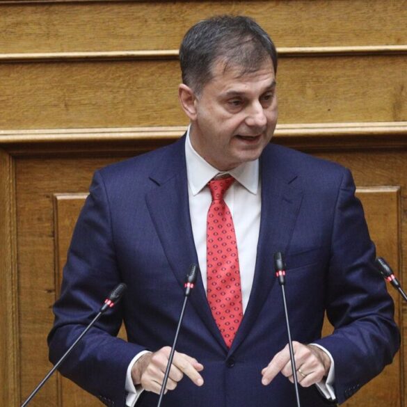 Χ. Θεοχάρης: Η ελάχιστη φορολογία των πολυεθνικών επιχειρήσεων είναι μια τεράστια νίκη των χωρών