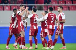 Ολυμπιακός – Ηρακλής 6-0: «Ξέσπασε» στον «Γηραιό» και τερμάτισε πρώτος!