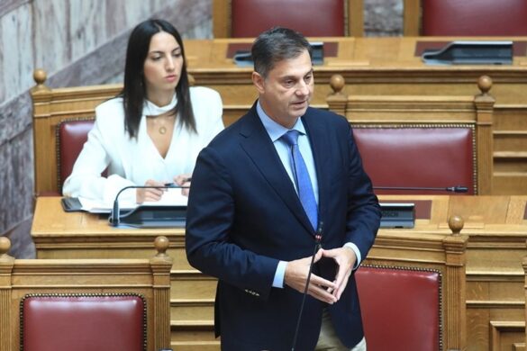 Χ. Θεοχάρης: Νίκη της πολιτικής επί της διεθνούς φοροδιαφυγής η νομοθέτηση του Πυλώνα II