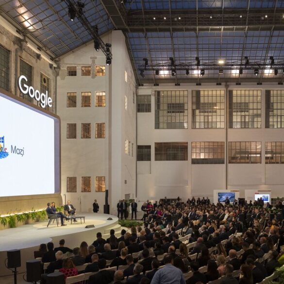 Google: τα επόμενα βήματα για το data center, τα 15 χρόνια, το ΑΙ και οι νέες κινήσεις