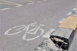 Πάτρα: Επικίνδυνος ο ποδηλατόδρομος για τους χρήστες του