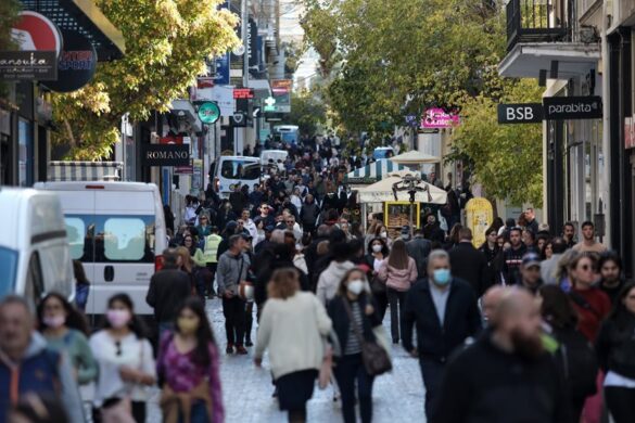 Στο 10,8% η ανεργία τον Απρίλιο