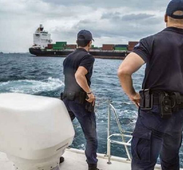 Μεγάλη επιχείρηση ΕΥΠ- Λιμενικού στη Γλύφα Ηλείας