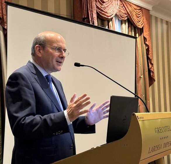 Κ. Χατζηδάκης: Θέτουμε τις βάσεις για τη Θεσσαλία της επόμενης ημέρας
