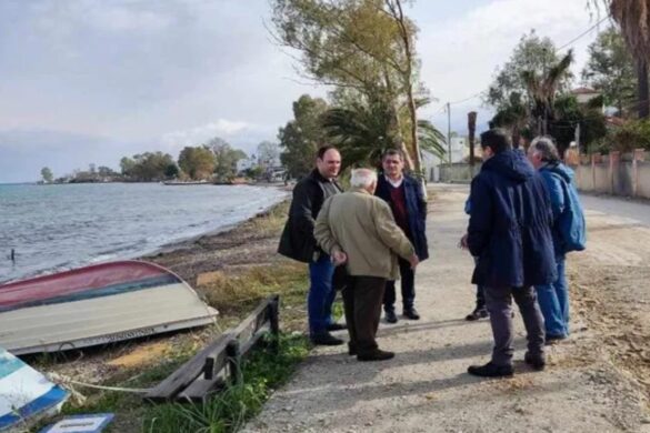 Ξεκινούν από Δευτέρα 4 Μαρτίου οι εργασίες αποκατάστασης του οδοστρώματος του κεντρικού δρόμου στα Ροϊτικα