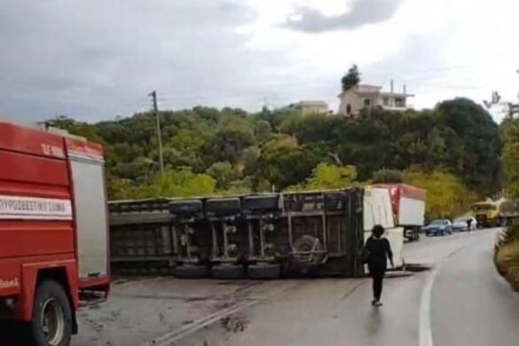 Πάτρα: Θανατηφόρο τροχαίο στα Τσουκαλέικα- Δύο νεκροί και ένας τραυματίας