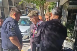 Πυροβολισμοί σε ΕΦΚΑ και Πρωτοδικείο: Στην Πάτρα συνελήφθη ο 89χρονος