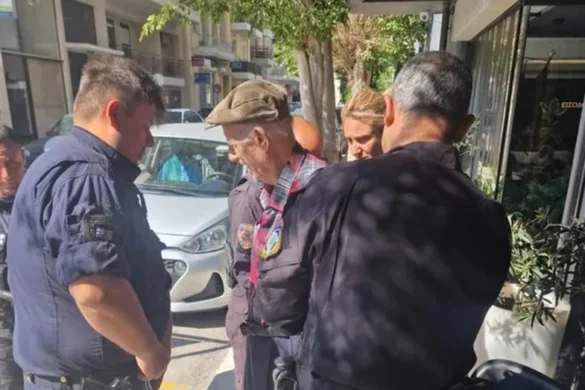 Πυροβολισμοί σε ΕΦΚΑ και Πρωτοδικείο: Στην Πάτρα συνελήφθη ο 89χρονος