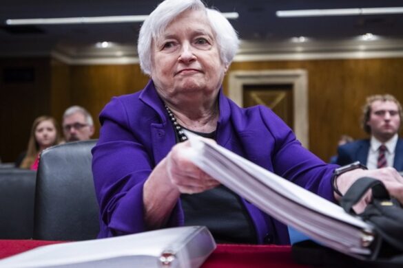 G7: Η Γέλεν φοβάται “ανθρωπιστική κρίση” αν το Ισραήλ αποκόψει τις παλαιστινιακές τράπεζες