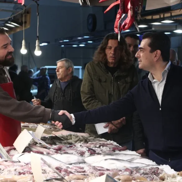 Σκρέκας από Βαρβάκειο: Οι τιμές είναι προσιτές, ο κόσμος μπορεί να έρθει να ψωνίσει