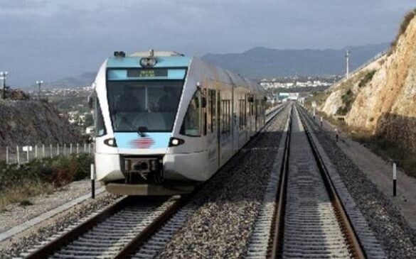 Αιγιάλεια: Πανικός από φωτιά στο τρένο στην Ακράτα