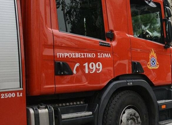 Πάτρα: Φωτιά στο Πετρωτό – Ισχυρή δύναμη της Πυροσβεστικής στο σημείο