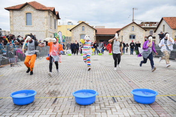 Συνάντηση πληρωμάτων Παιχνιδιού Κρυμμένου Θησαυρού στα Παλαιά Σφαγεία