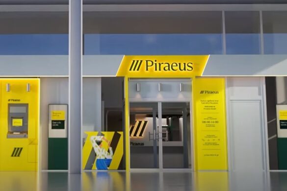 Τράπεζα Πειραιώς: Ιστορικό ρεκόρ κερδοφορίας το β’ τρίμηνο στα 333 εκατ. ευρώ