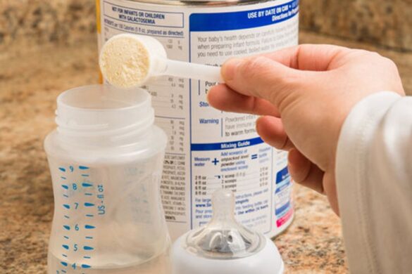 Βρετανία: Η ρυθμιστική αρχή θα διερευνήσει την αγορά του βρεφικού γάλακτος σε σκόνη