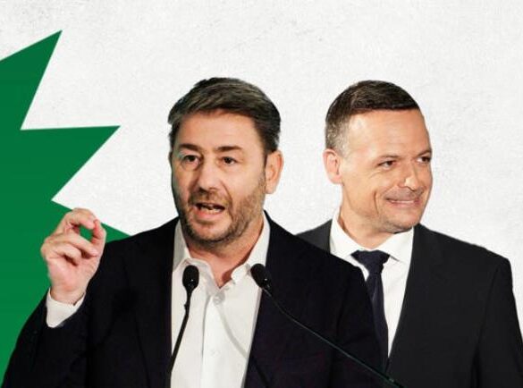 Ανδρουλάκης-Δούκας άρχισαν τα τηλέφωνα ενόψει β’ γύρου -Τι θα γίνει με το debate
