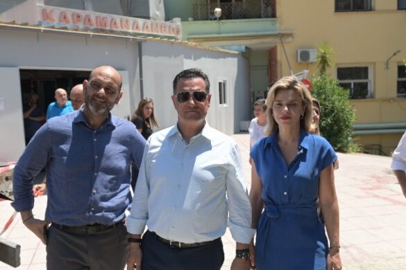 Γεωργιάδης: Λύση για τον ακτινολόγο στο Καραμανδάνειο και νέα έργα στην Υγεία