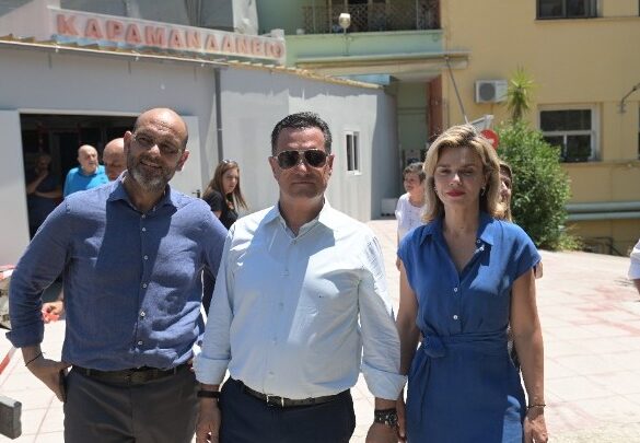 Γεωργιάδης: Λύση για τον ακτινολόγο στο Καραμανδάνειο και νέα έργα στην Υγεία