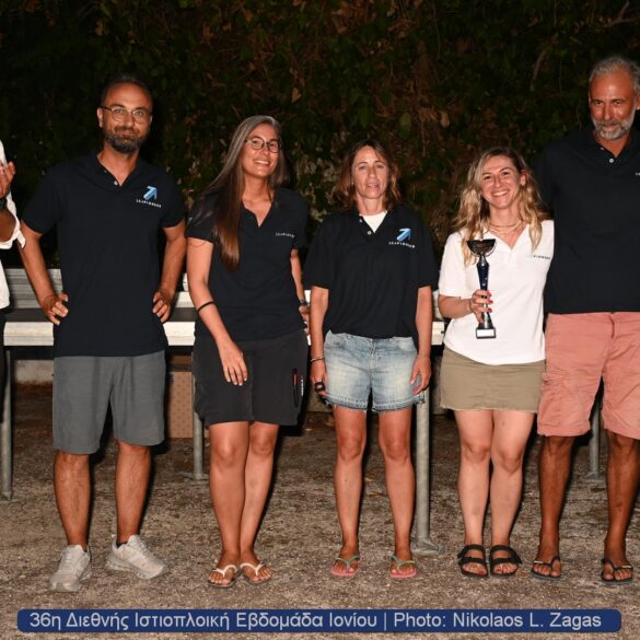 Ιστιοπλοϊκός Όμιλος Πατρών: Δυναμικό ξεκίνημα στο Ράλι Ιονίου