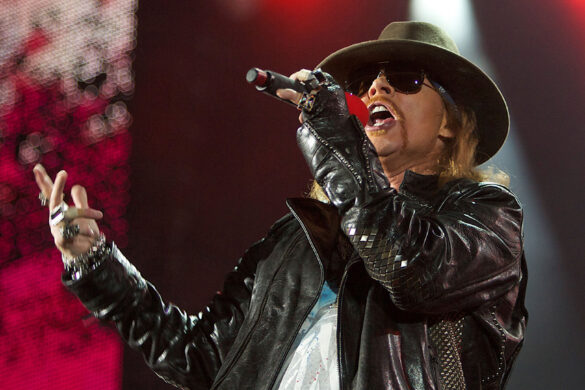 O Axl Rose αντιμέτωπος με μήνυση για σεξουαλική επίθεση
