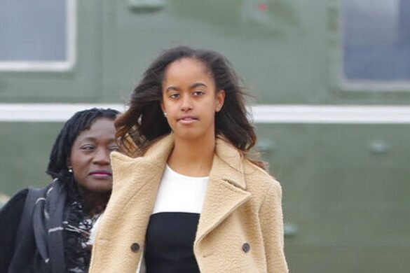 «Μάλια Αν» το κινηματογραφικό όνομα της κόρης του Ομπάμα