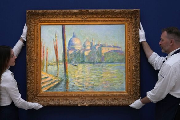 Το μυστικό του ζωγράφου Claude Monet πίσω από τα ιμπρεσιονιστικά του αριστουργήματα