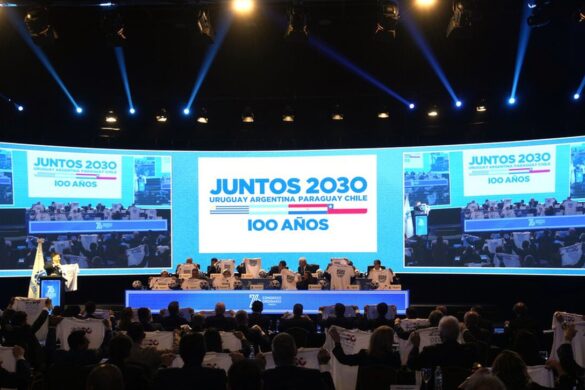 FIFA: Το Μουντιάλ του 2030 ανακοινώθηκε σε έξι χώρες και τρεις ηπείρους