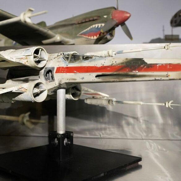 3,13 εκατ. δολάρια πουλήθηκε το «χαμένο X-Wing» των ταινιών «Star Wars»