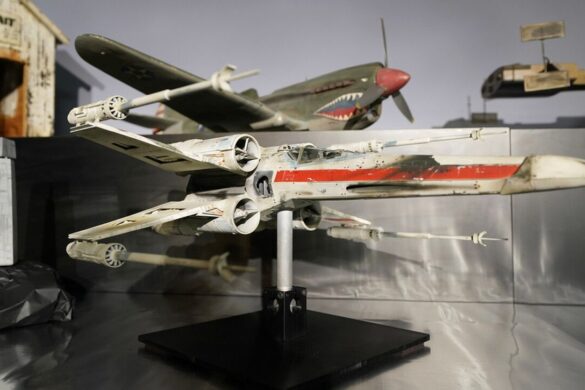 Σπάνιο μοντέλο διαστημοπλοίου από την πρώτη ταινία «Star Wars» βγαίνει σε δημοπρασία